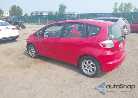 2009 Honda Fit from USA, damaged, VIN JHMGE87219S039038